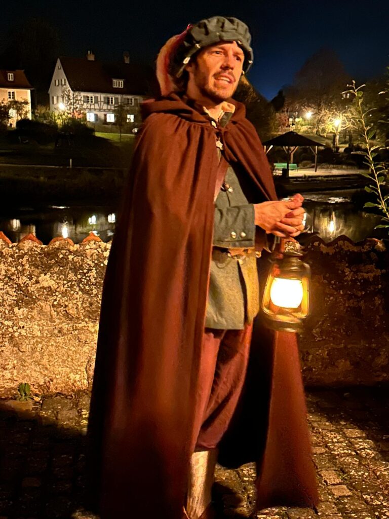 Ein Bader aus dem historischen Dinkelsbühl