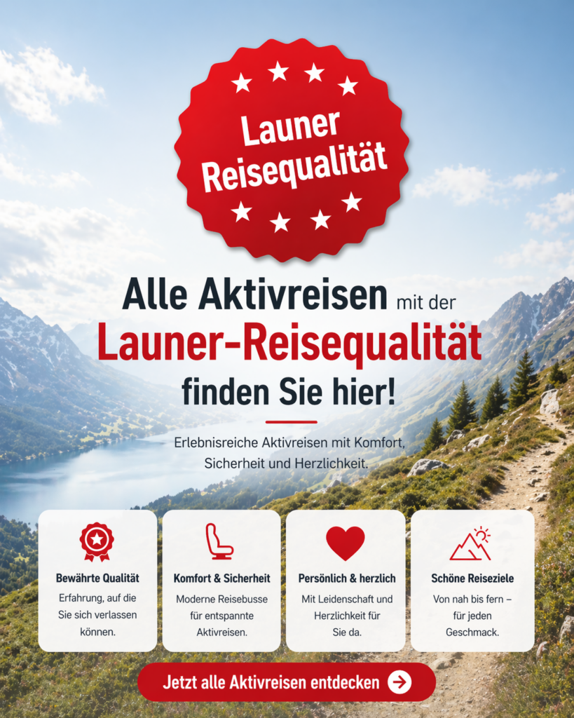 Launer-Reisen Reisequalität