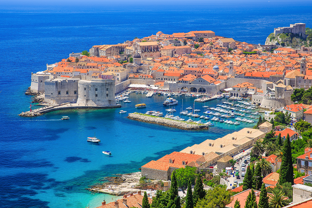 Radreise von der Kroatischen Adria nach Athen in Griechenland - Dubrovnik