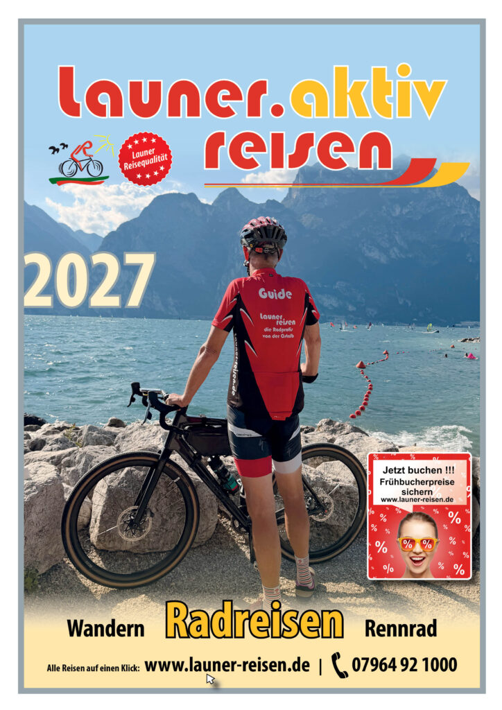 Launer Reisen Aktivreisen Radreisen Termine 2027